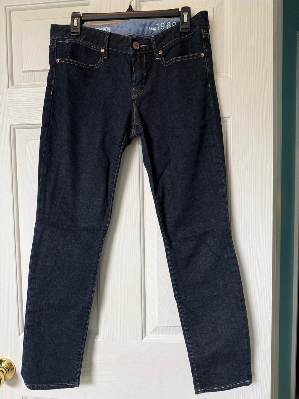 GAP Women's Dark Indigo Skinny Jeans